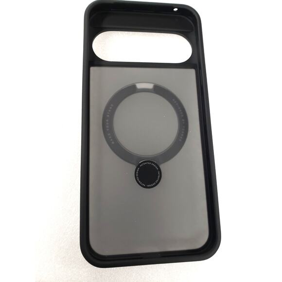 Google Pixel 10 Pro Rotating Ring Stand Case With MagSafe Black Torras - Picture 10 of 11